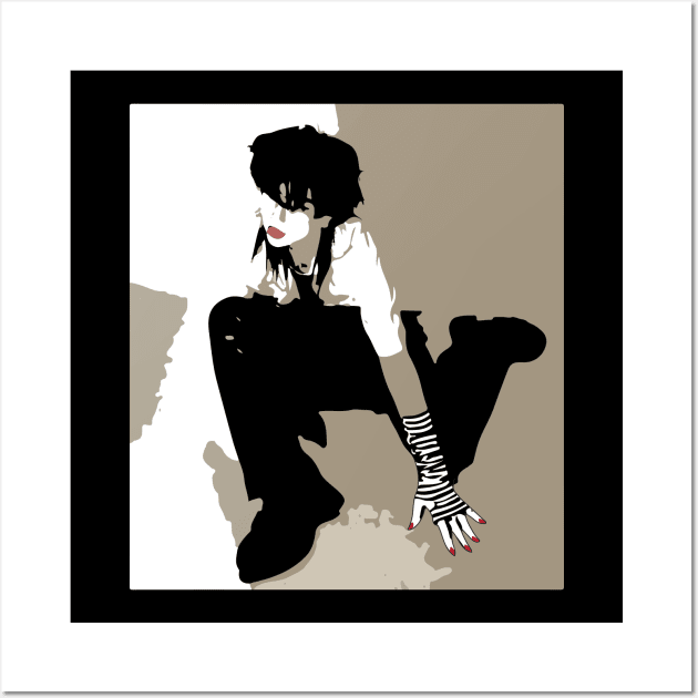 asian stylish girl Wall Art by vellouz55